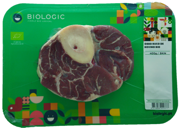 OSSO BUCO DE BOVINO BIO - SKIN - CONG - 400 G
