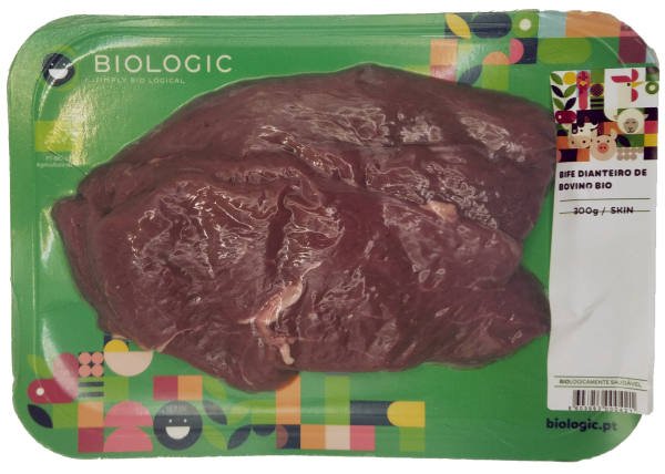 FRONT BEEF STEAK BIO – SKIN - FRESH - 300 G