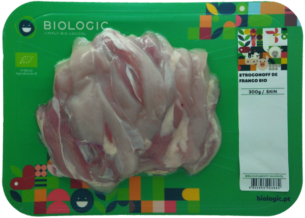 STROGONOFF DE FRANGO BIO - SKIN - CONG - 300 G