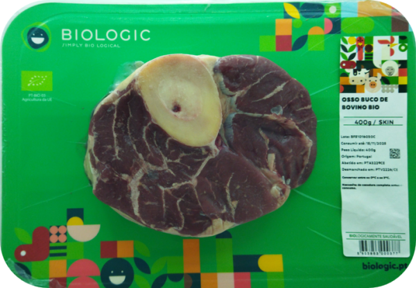 OSSO BUCO DE BOVINO BIO - SKIN - FRESCO - 400 G