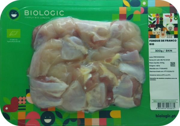 FONDUE DE FRANGO BIO - SKIN - FRESCO - 300 G