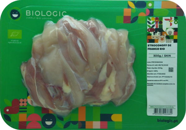 STROGONOFF DE FRANGO BIO - SKIN - FRESCO - 300 G